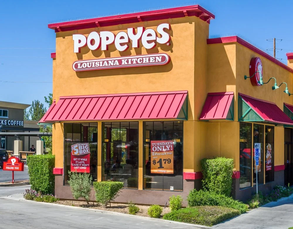 Popeyes restaurant