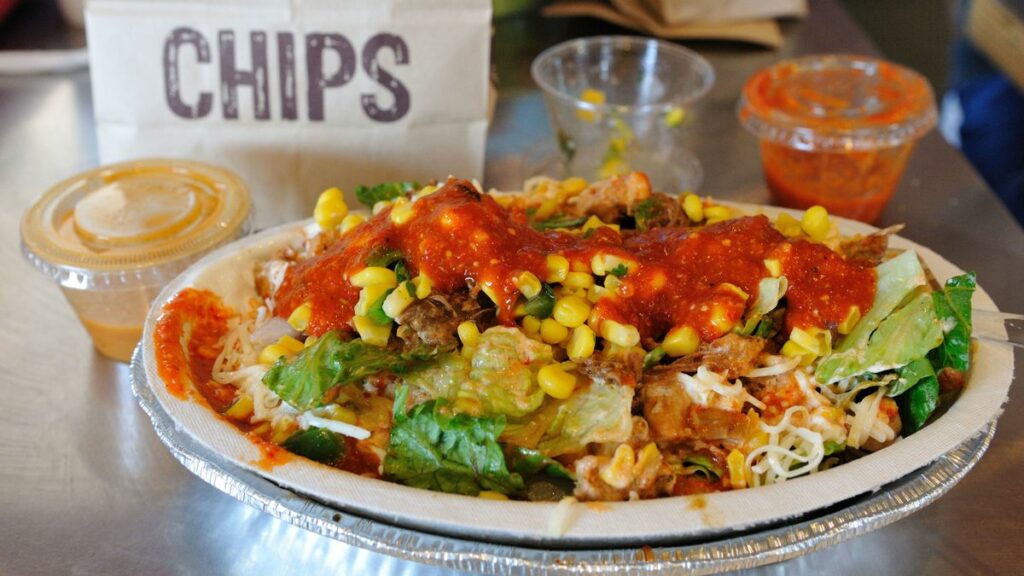 Chipotle Mix n Match