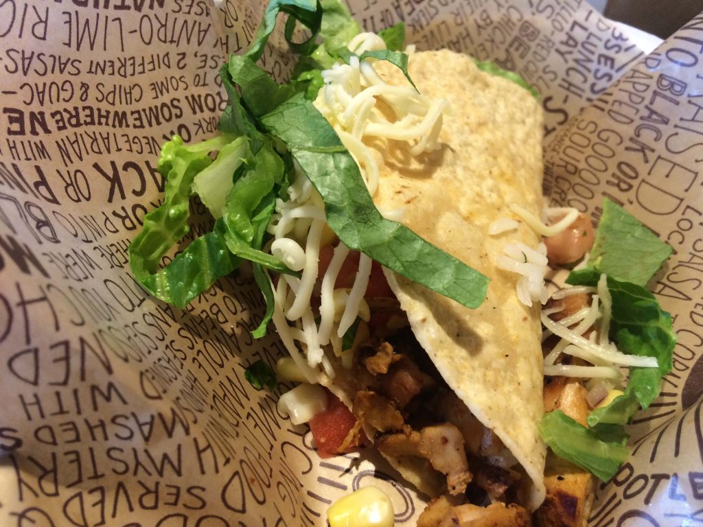 Chipotle Single Taco