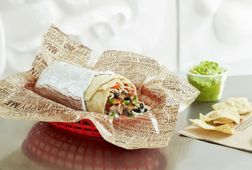 Double Wrapped Burrito