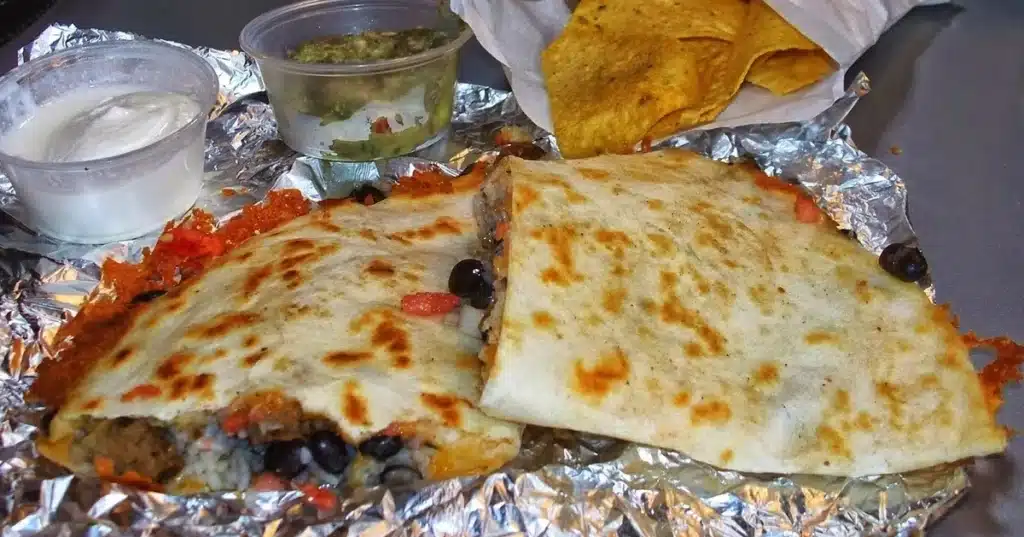 Chipotle burritodilla