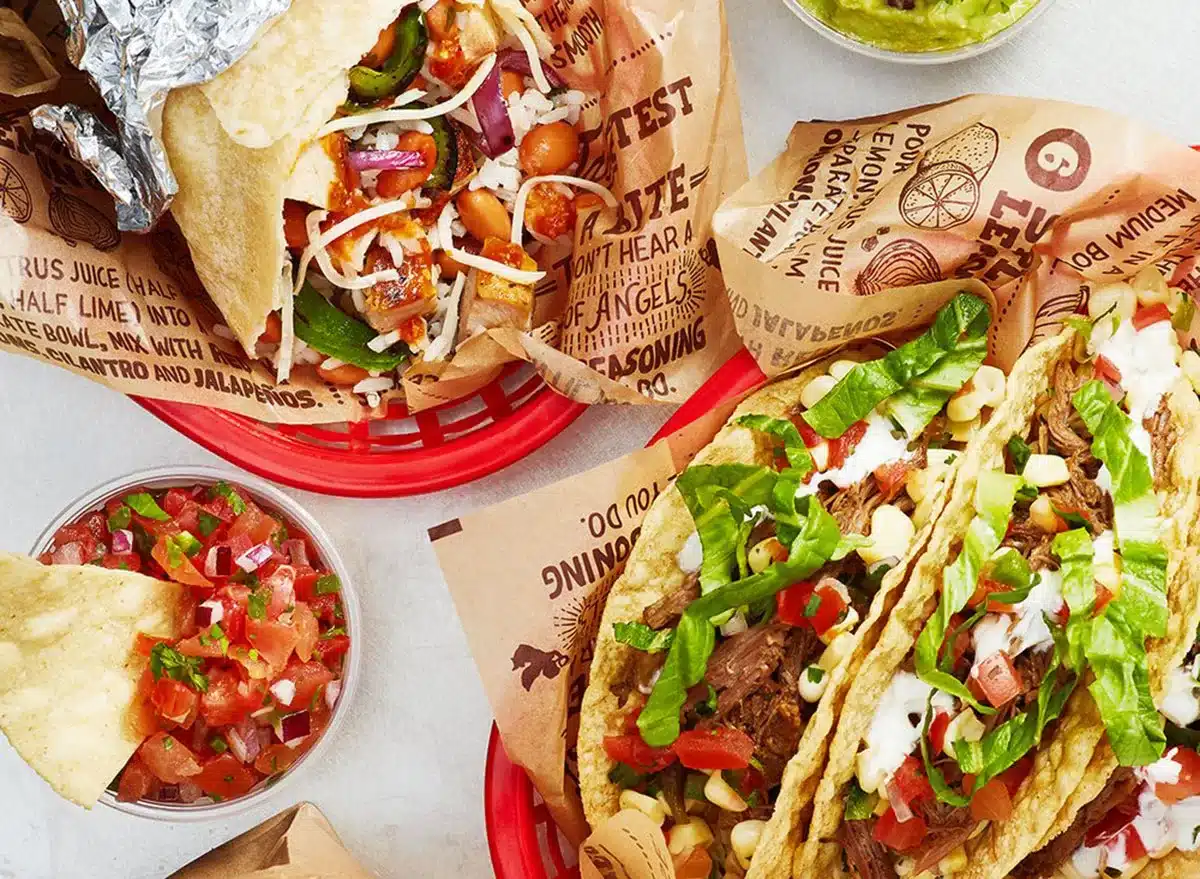 Chipotle's Secret menu