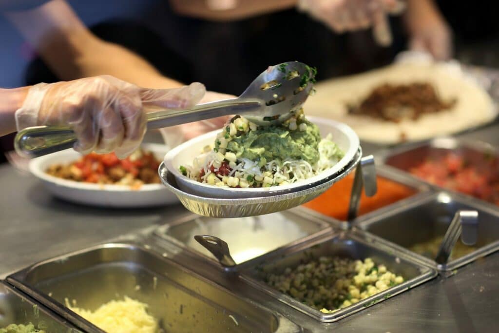 Chipotle Extra Serving