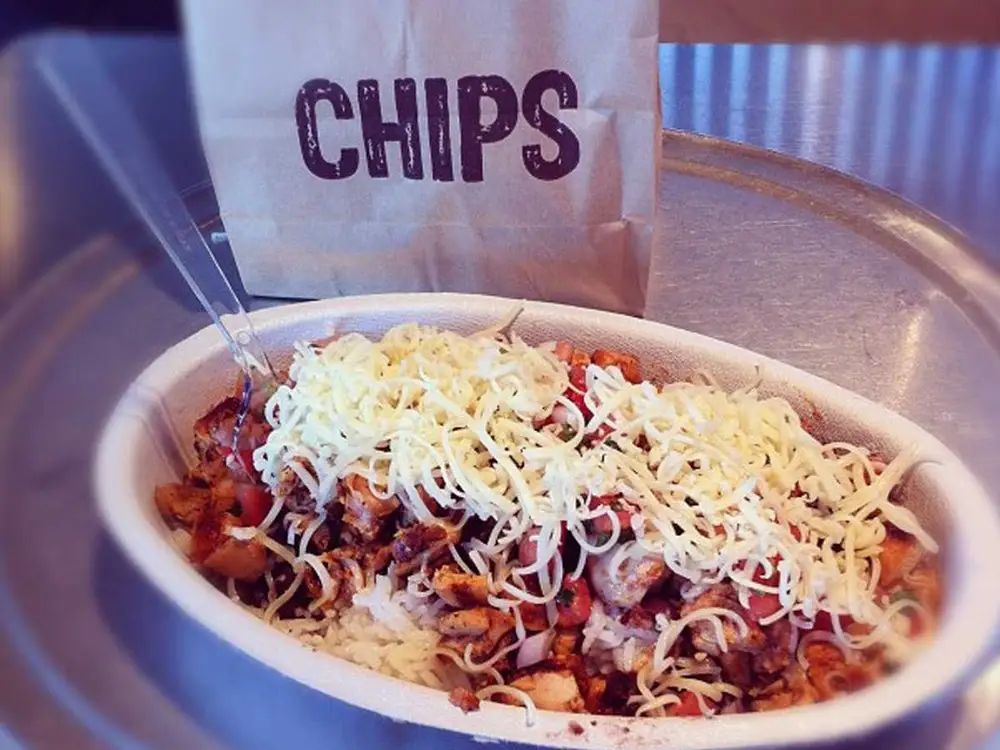 Chipotle Extra Cheese