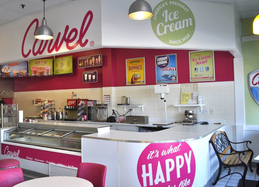 Carvel restaurant