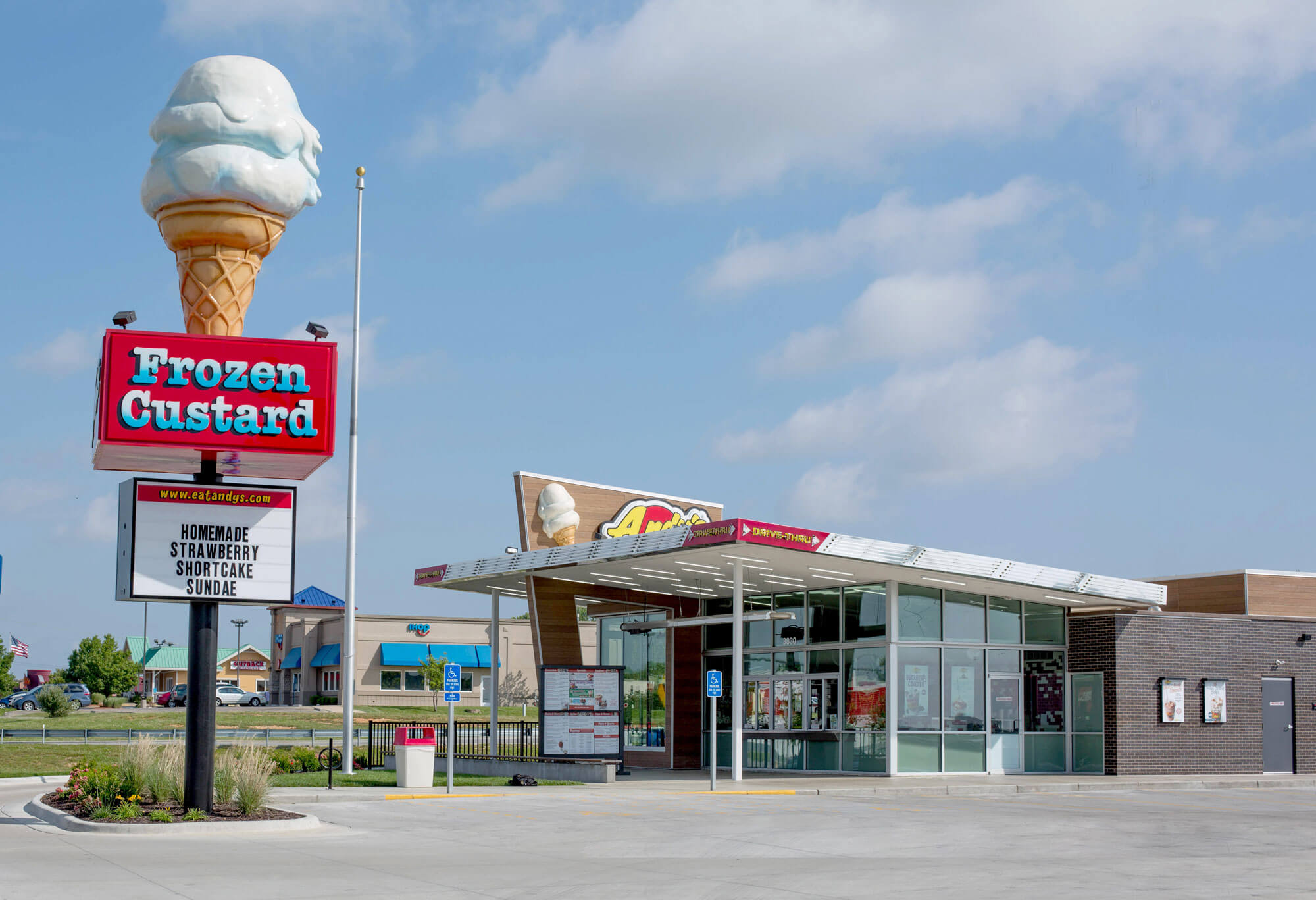 Andy's Frozen Custard Outlet