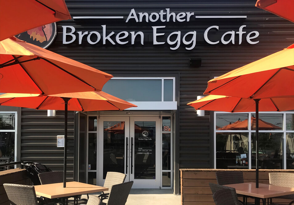 Another Broken Egg restaurant