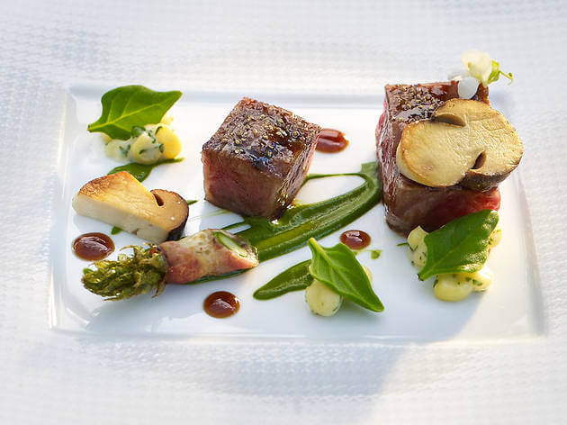 French Laundry menu