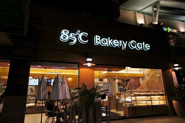85C Bakery outlet