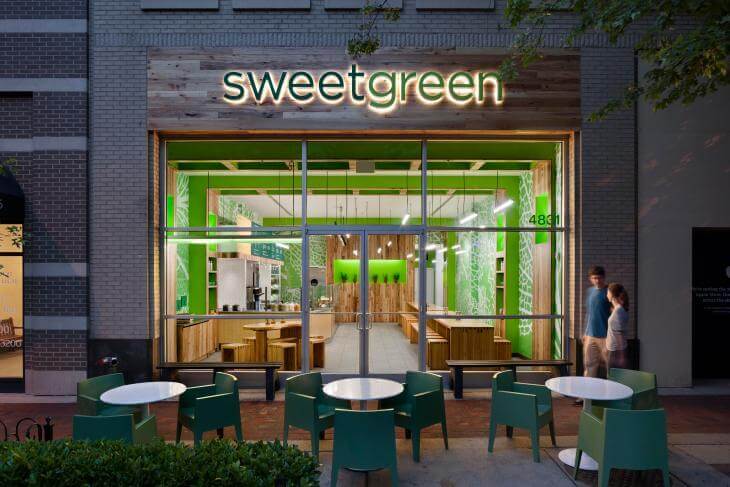 Sweetgreen Restaurant