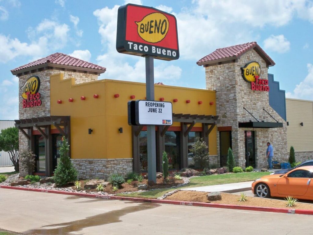 Taco Bueno Restaurant