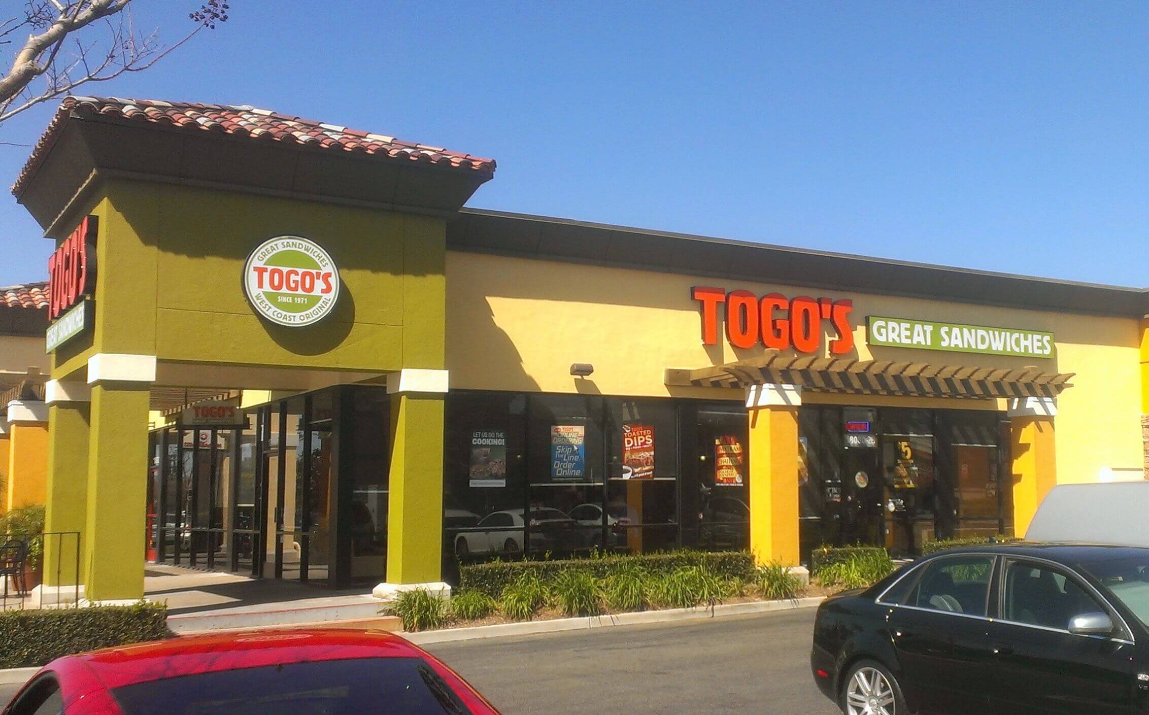 Togo's outlet