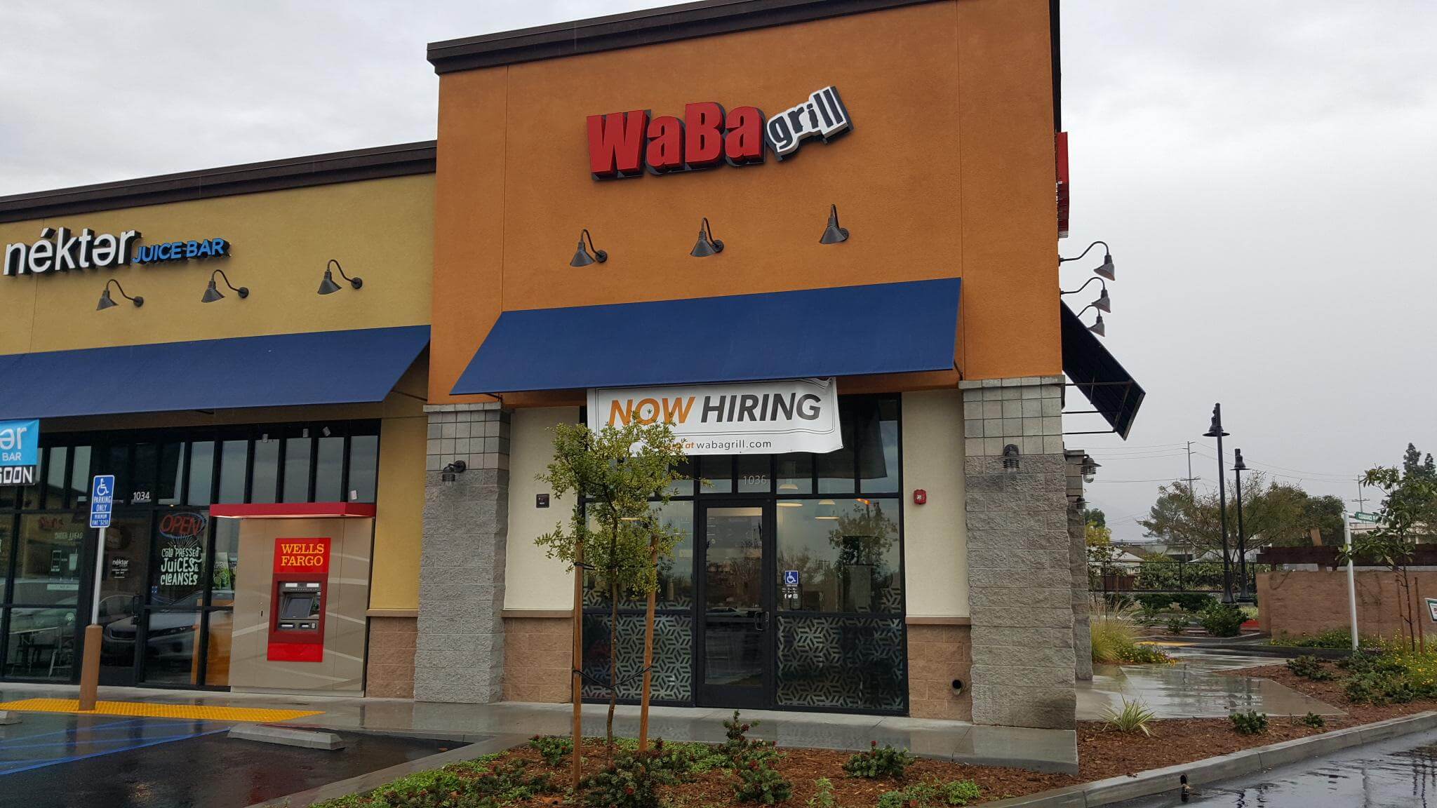WaBa Grill Restaurant