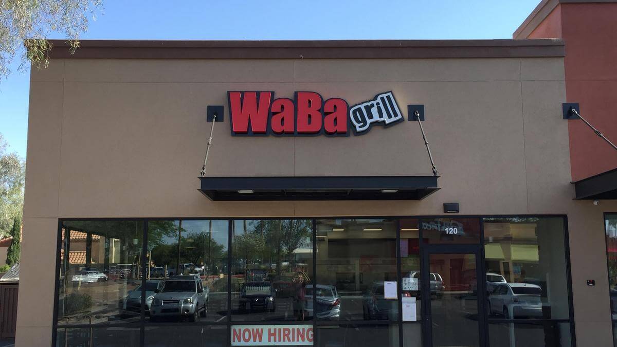 WaBa Grill Restaurant