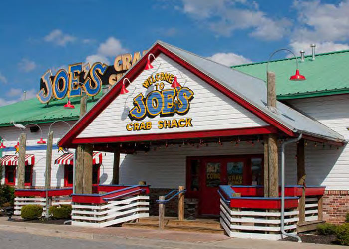Joe's Crab Shack restaurant