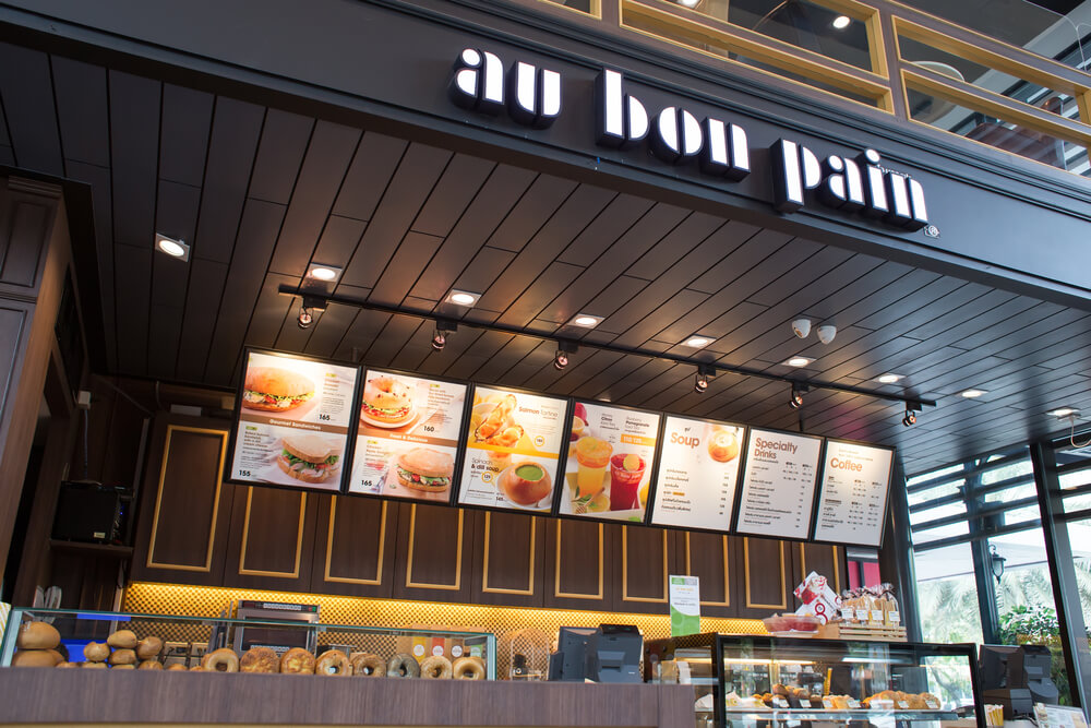 Au Bon Pain restaurant