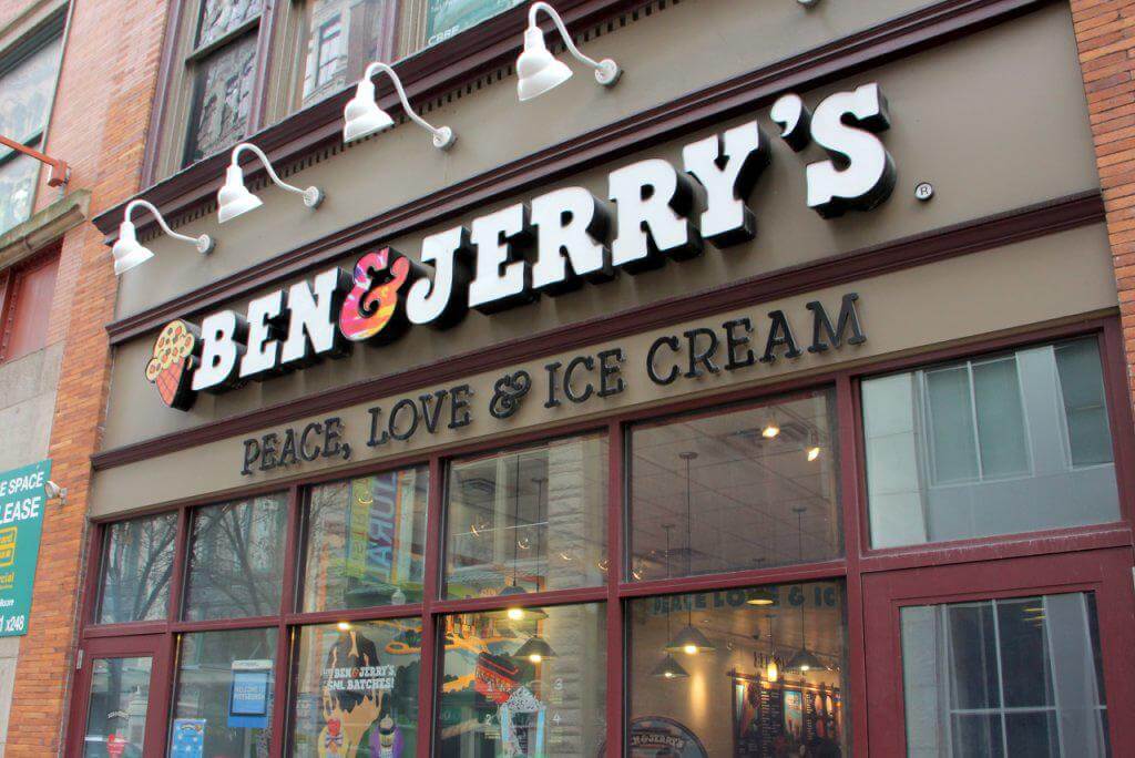 Ben & Jerry's restaurant