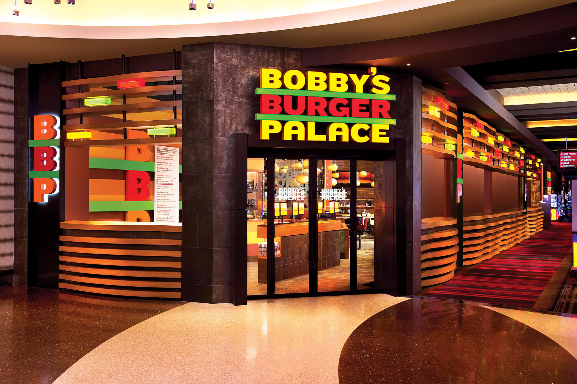 Bobby's Burger Palace restaurant