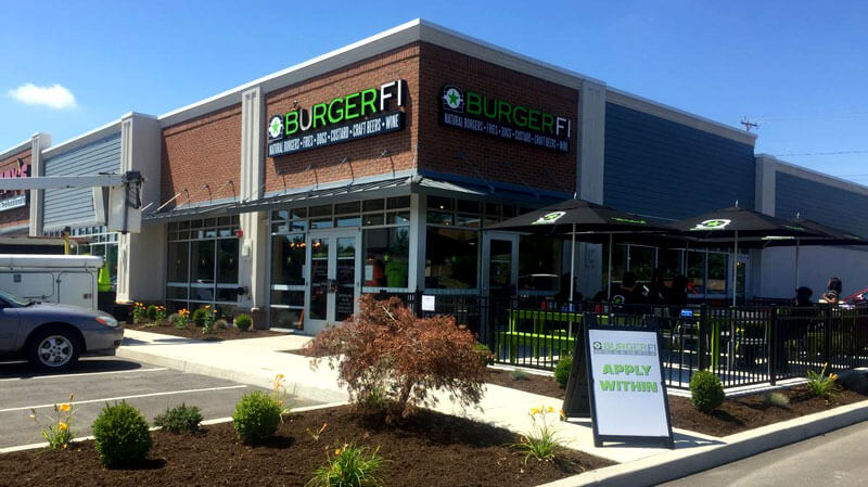 BurgerFi restaurant