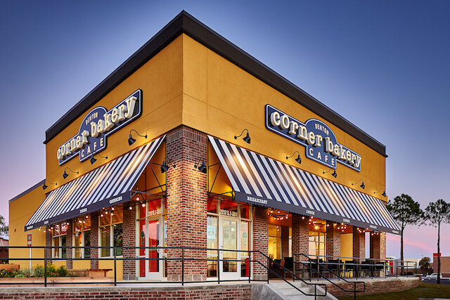 Corner Bakery Cafe store