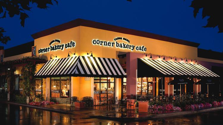 Corner Bakery Cafe restaurant