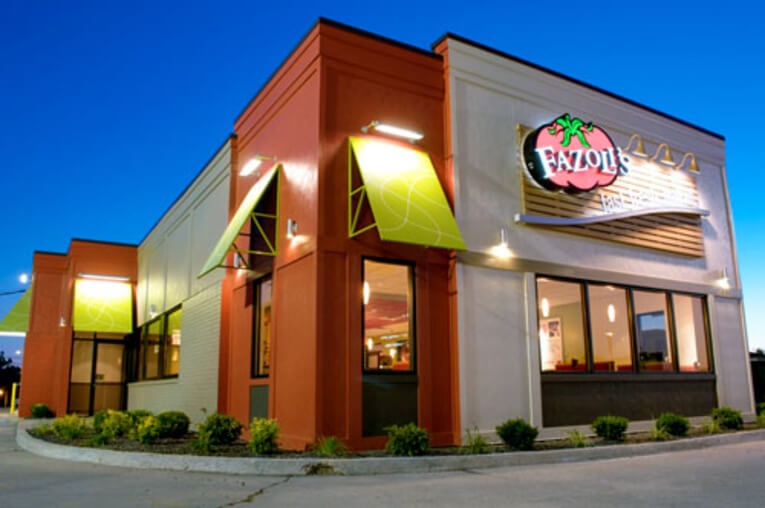 Fazoli's outlet
