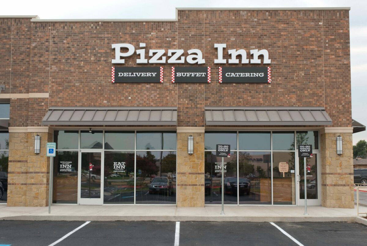 Pizza Inn restaurant