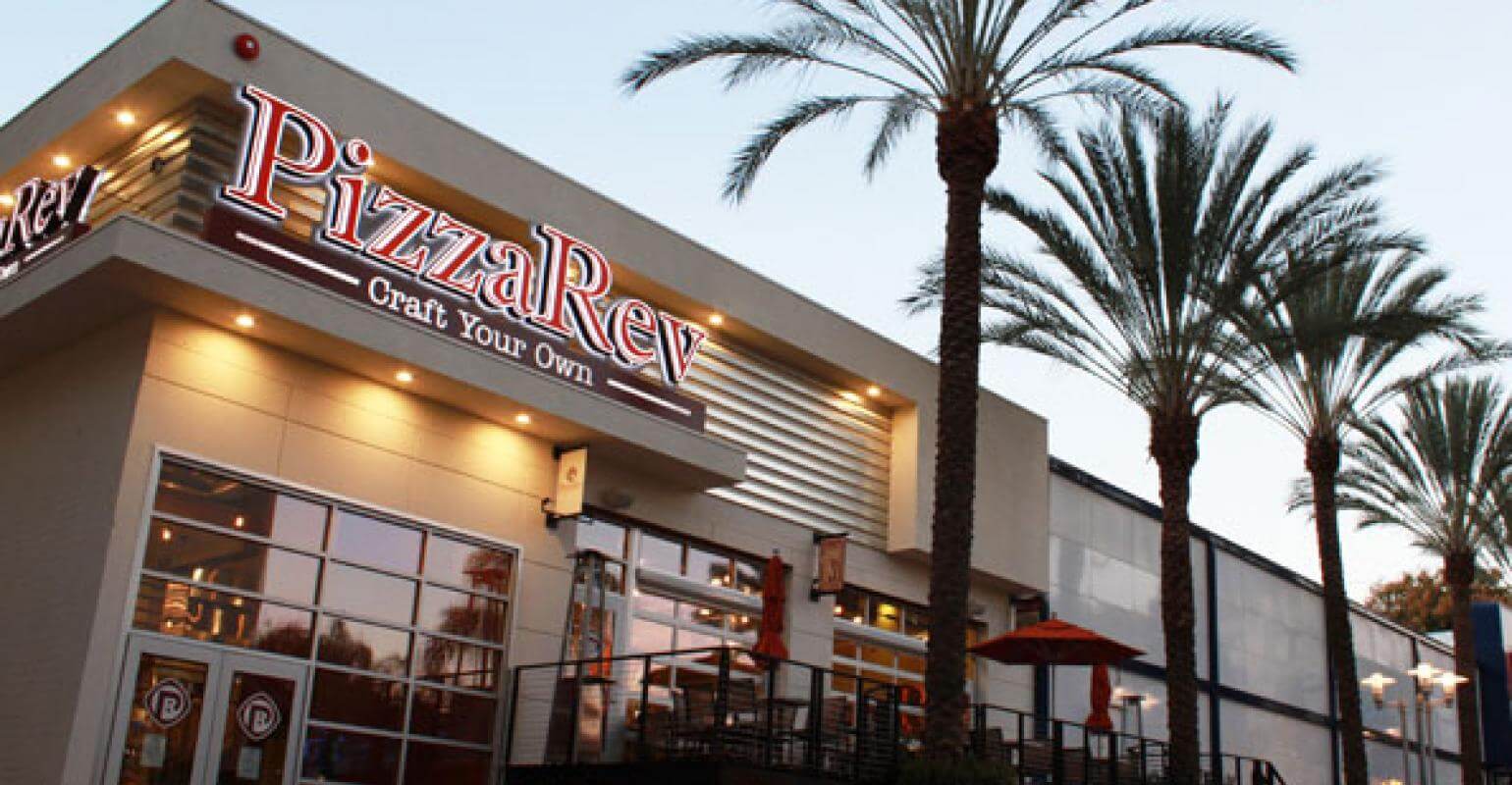 PizzaRev restaurant