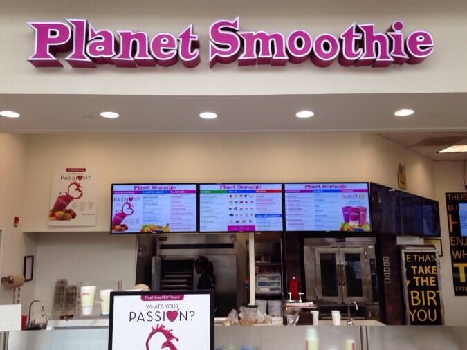 Planet Smoothie Restaurant