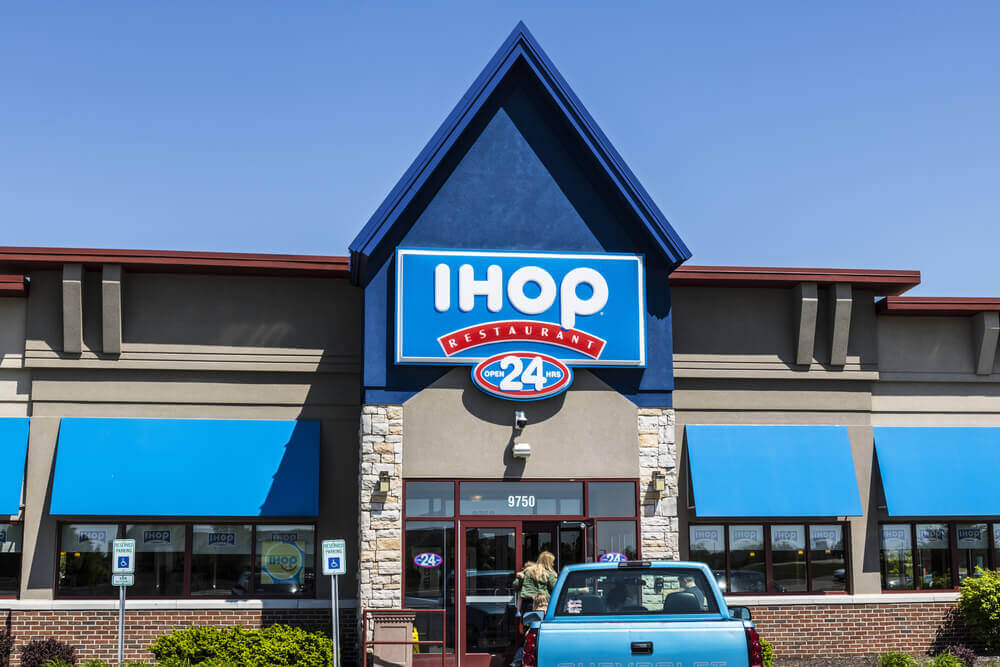 Outlet of IHOP