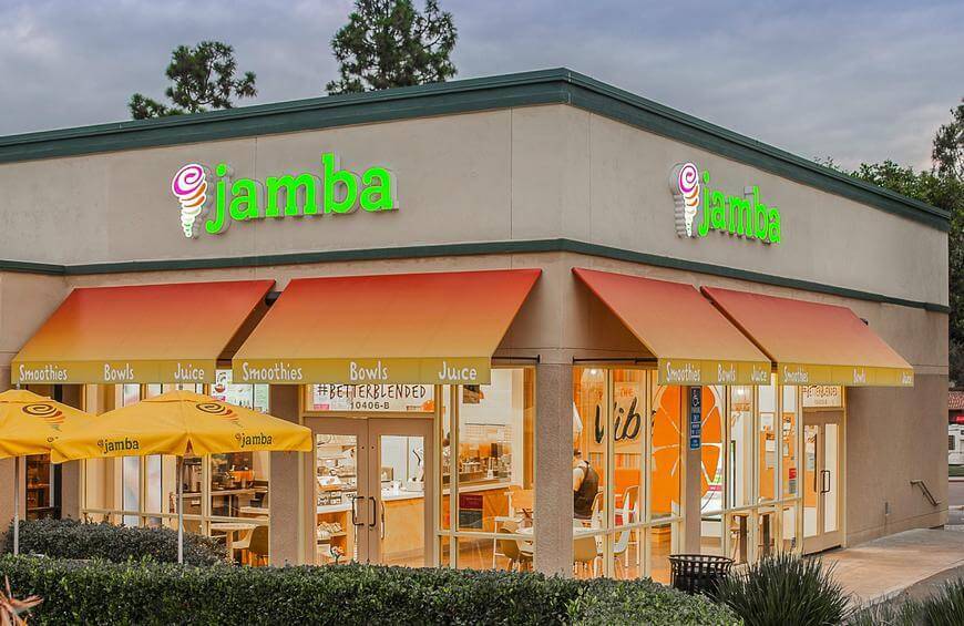 Jamba Juice restaurant