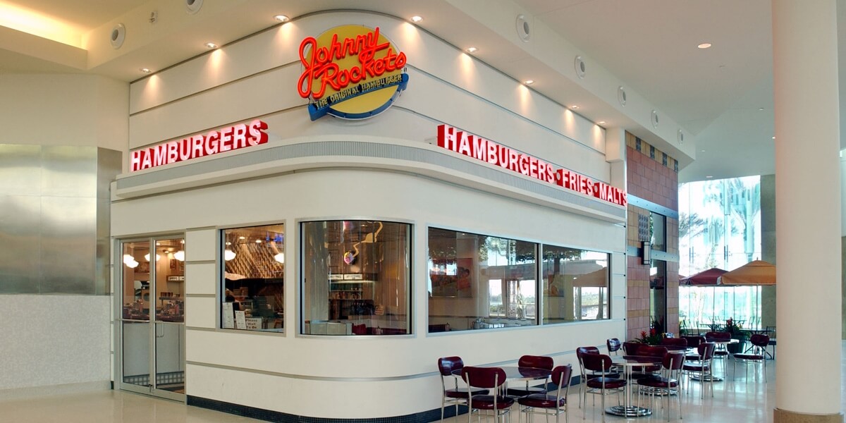 Johnny Rockets store