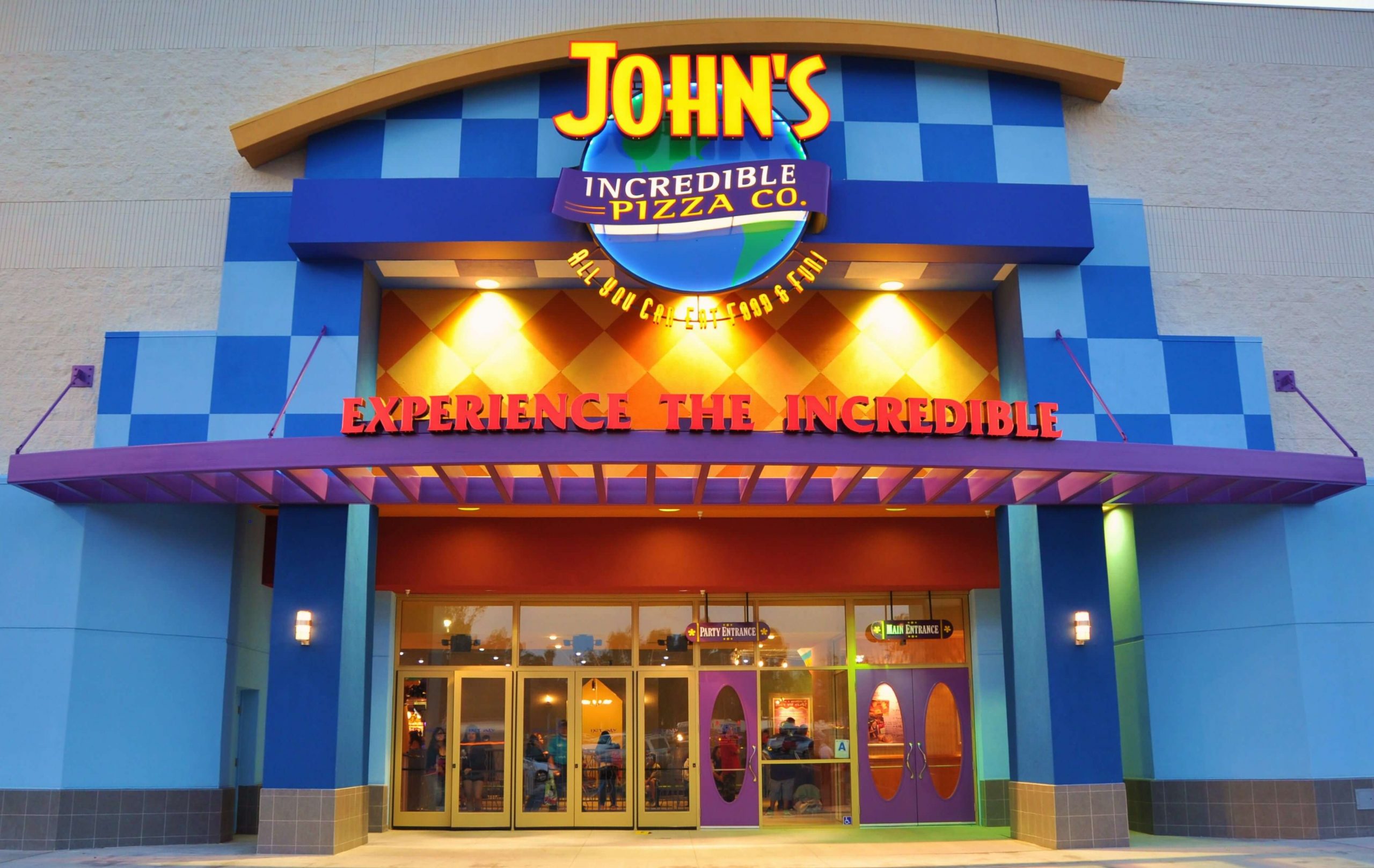 John's Incredible Pizza menu prices