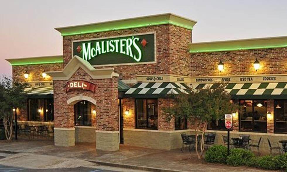 McAlister's restaurant