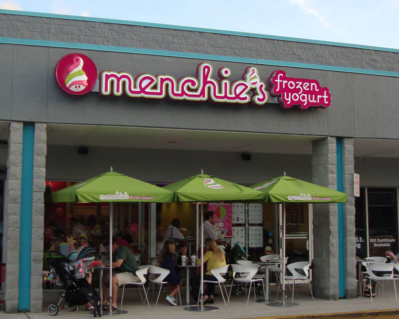 Menchie's Frozen Yogurt store