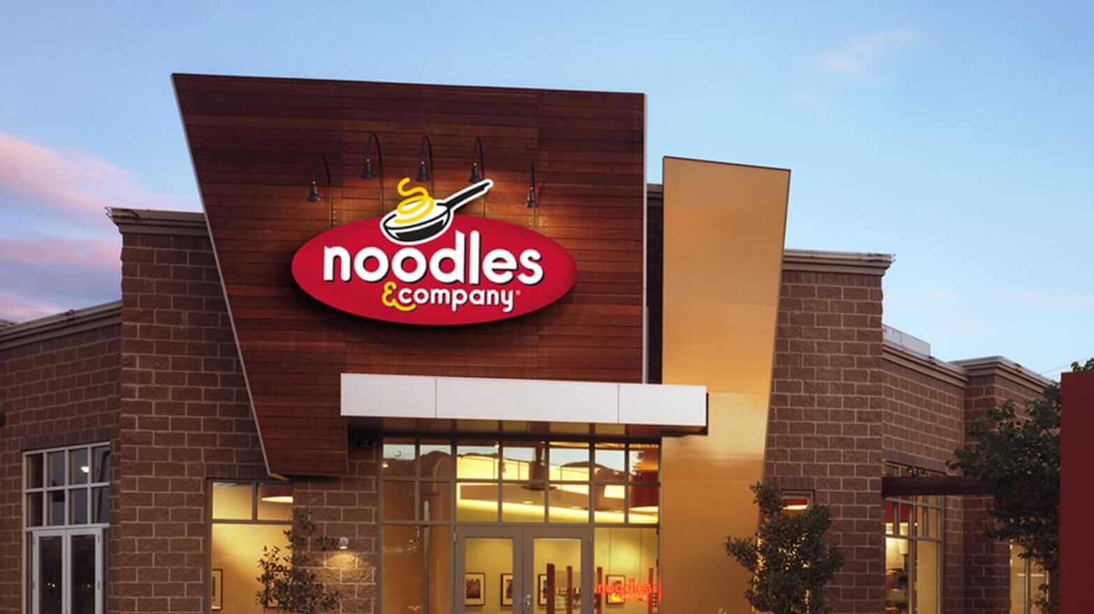 Noodles & Company restaurant