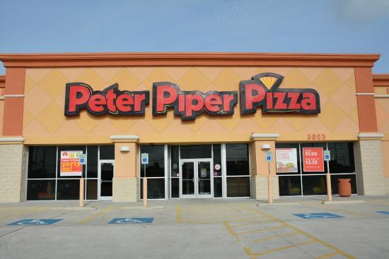 Outlet of Peter Piper Pizza