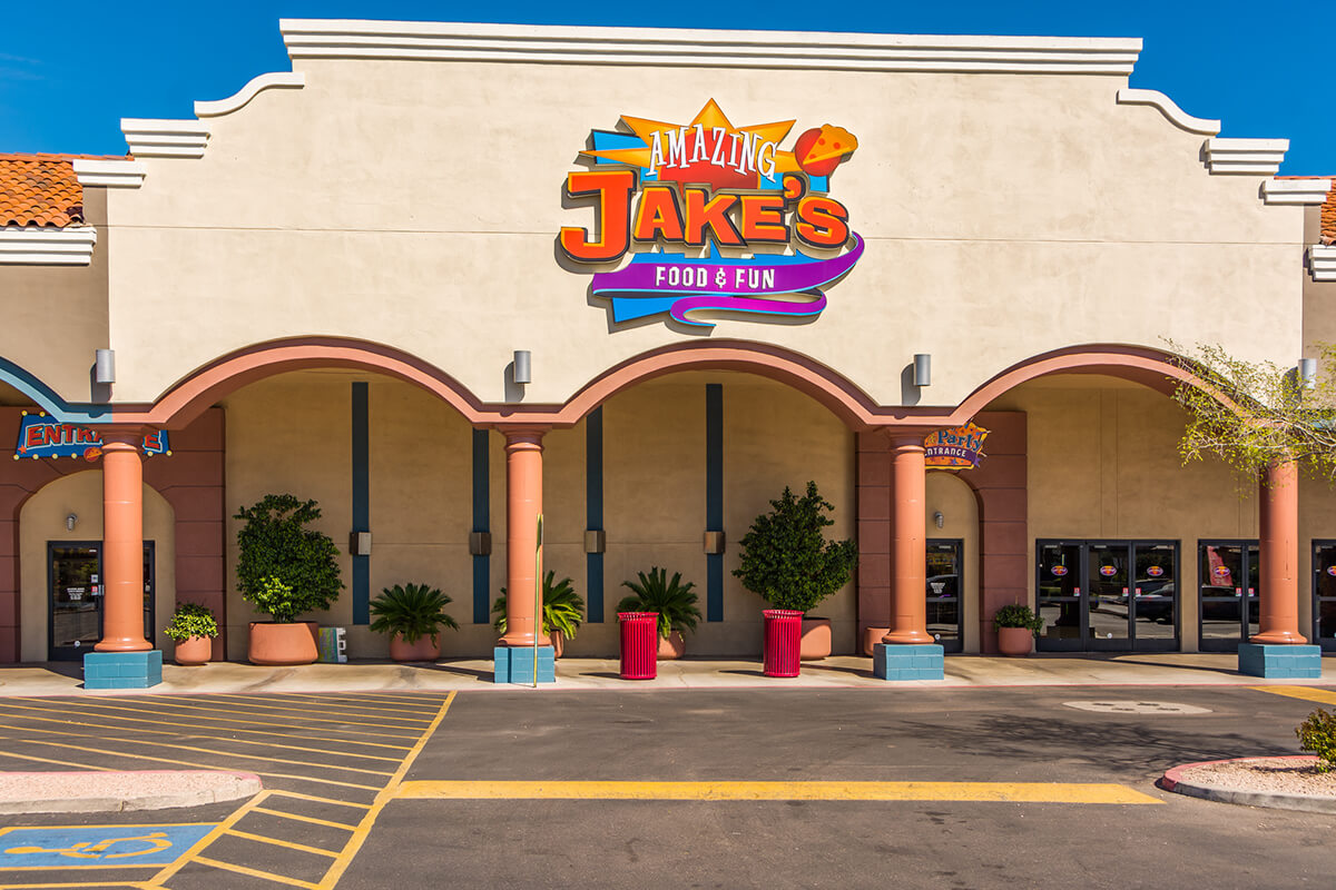 Amazing Jake’s Food and Fun restaurant