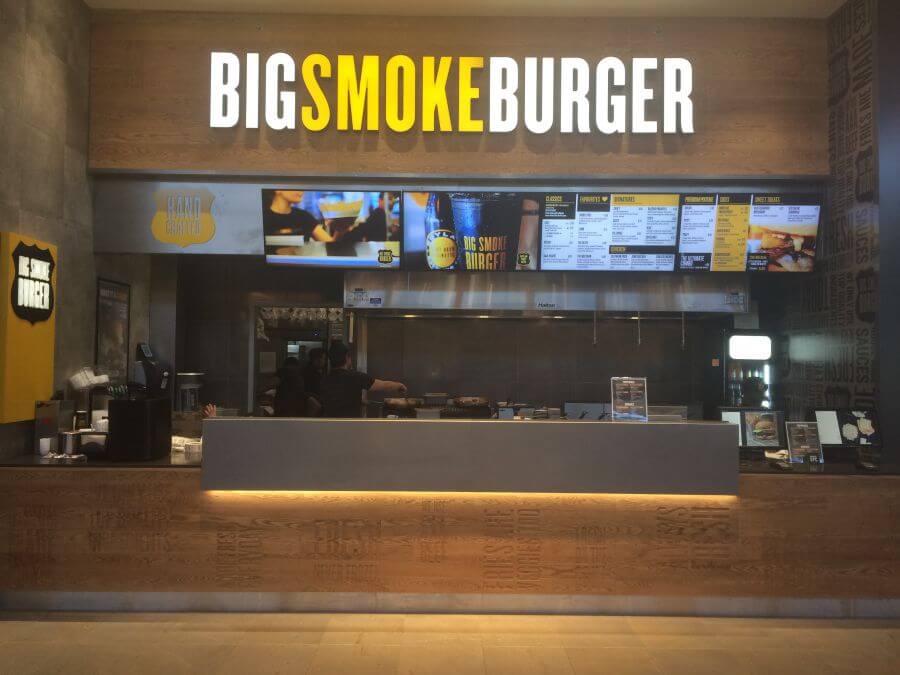 Big Smoke Burger restaurant