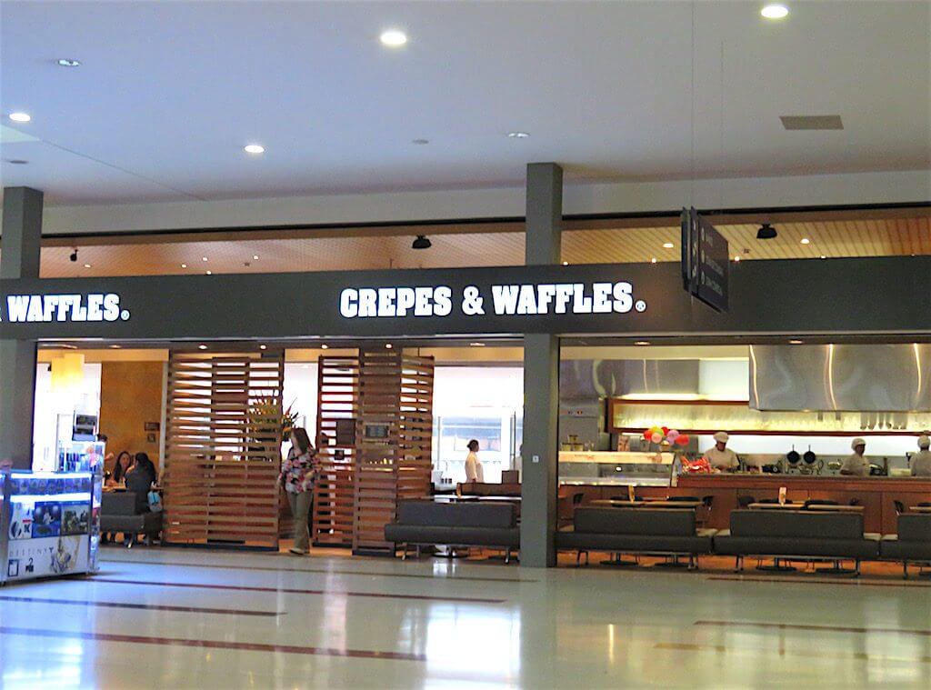 Crepes and Waffles store