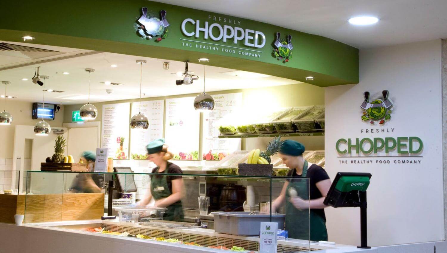 Freshly Chopped