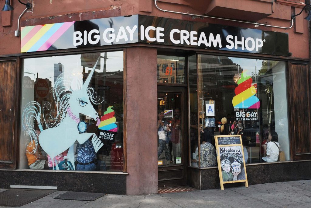 Big Gay Ice Cream store