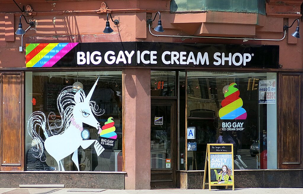 Big Gay Ice Cream store
