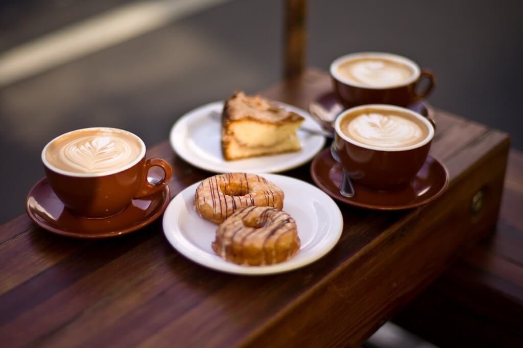 Blue State Coffee menu