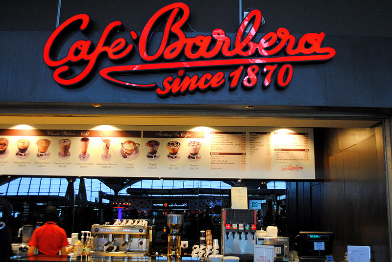 Cafe Barbera store