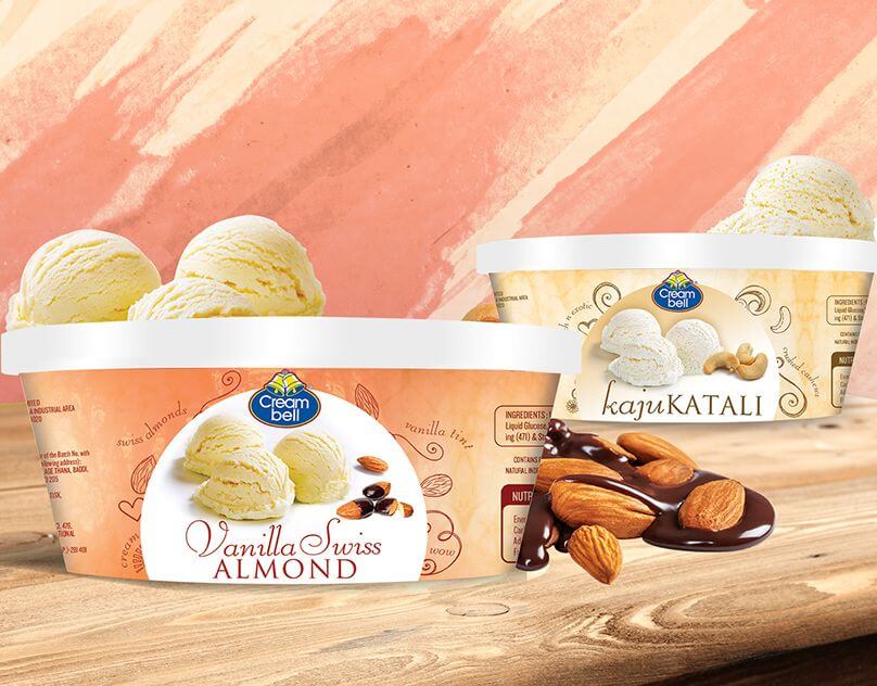 Creambell Menu