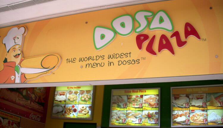 Dosa Plaza franchise