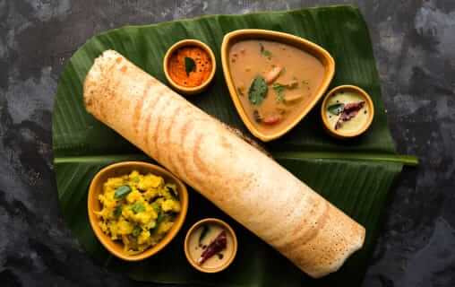 Dosa Plaza menu