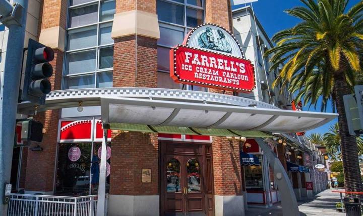 Farrell's Ice Cream and Restaurant store