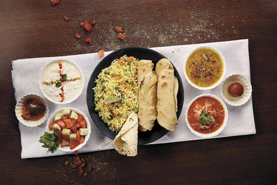 Faasos menu